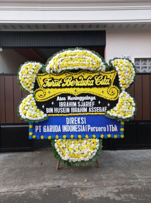 Papan Bunga Duka di Cibodas Baru