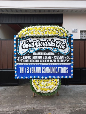 Papan Bunga Duka di Cibodas Baru